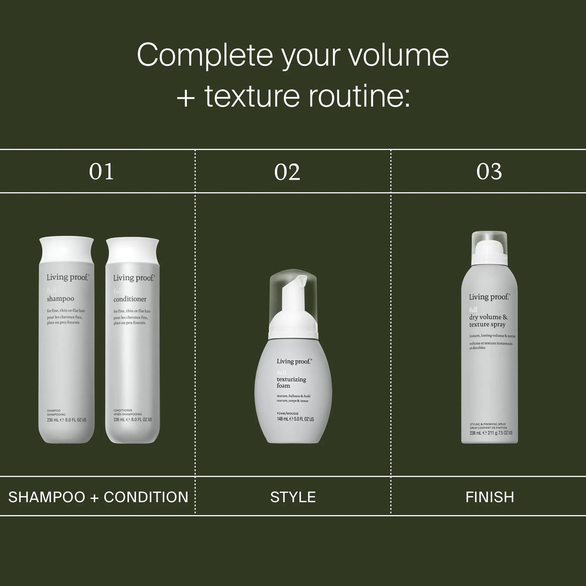 Full Texturizing Foam