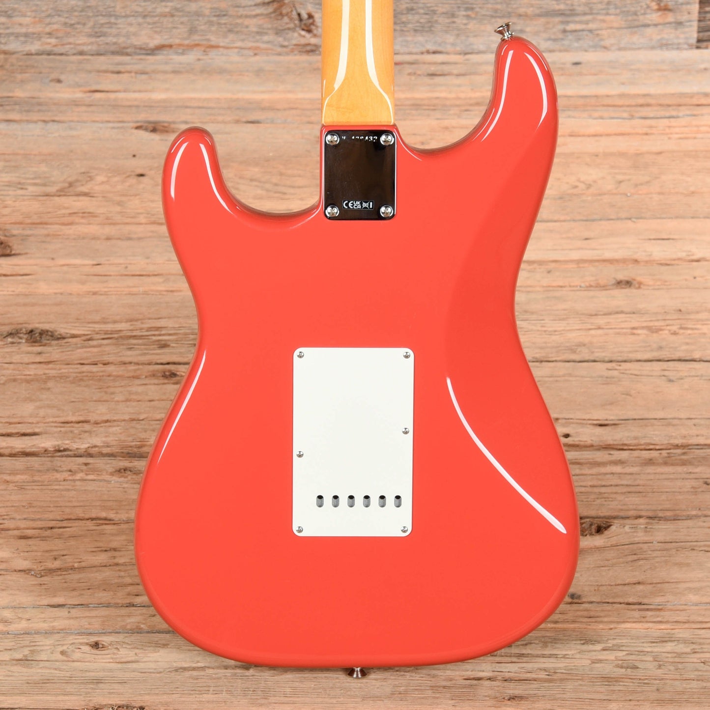 Fender American Vintage II '61 Stratocaster Fiesta Red 2024