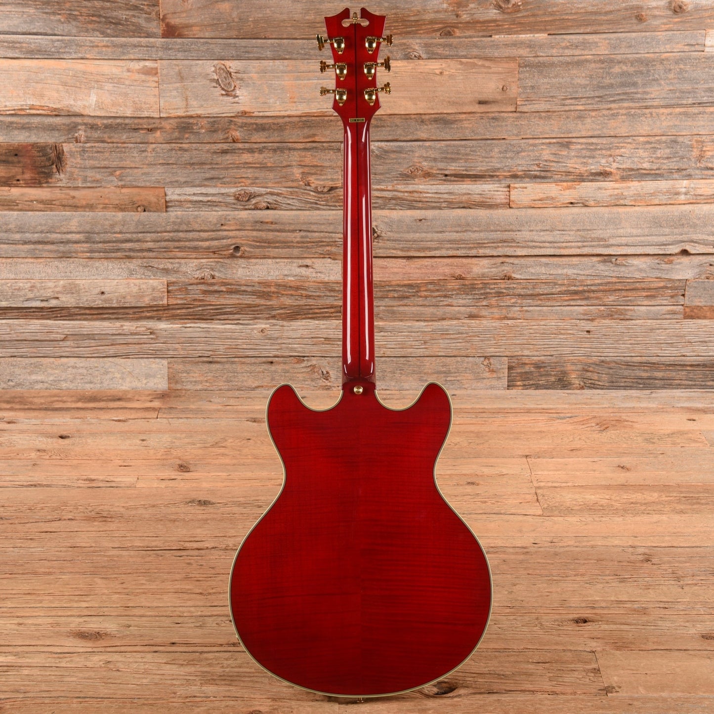 D'Angelico Excel EX-DC Cherry