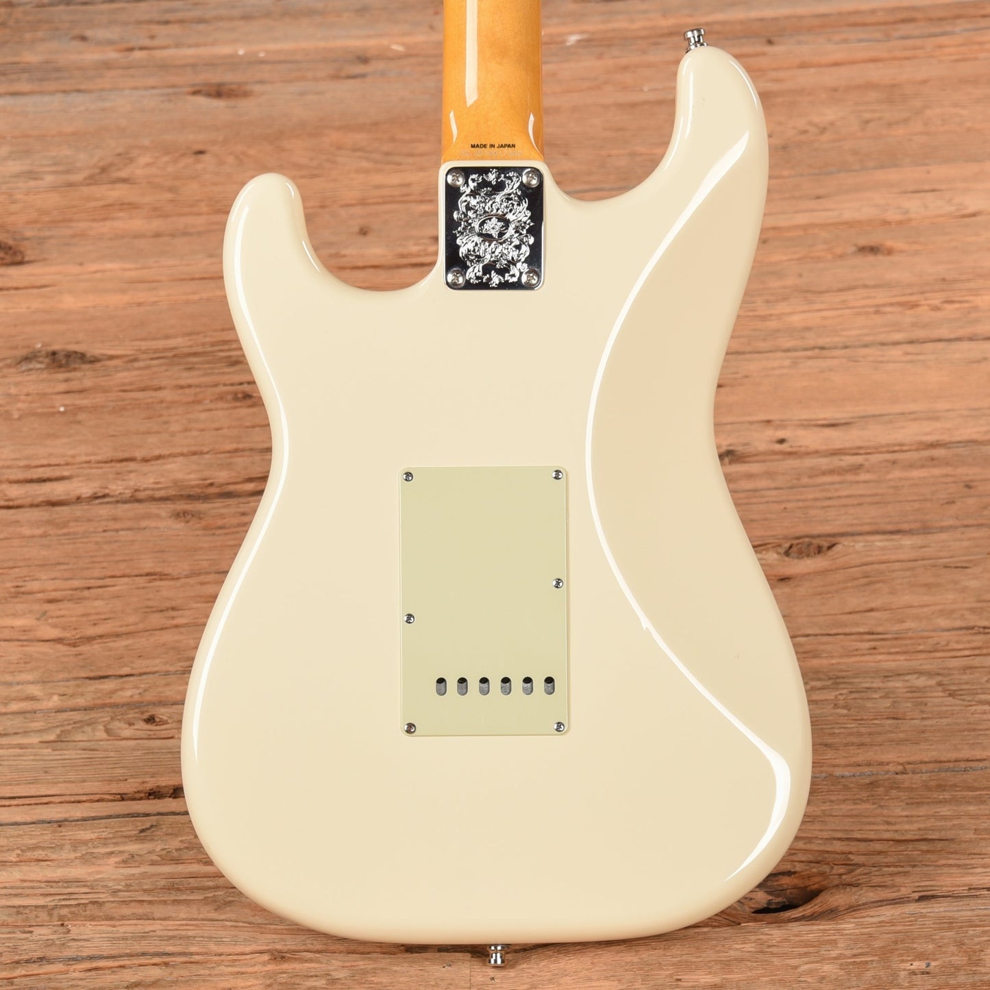 Fender Classic '60s Stratocaster Vintage White 2017