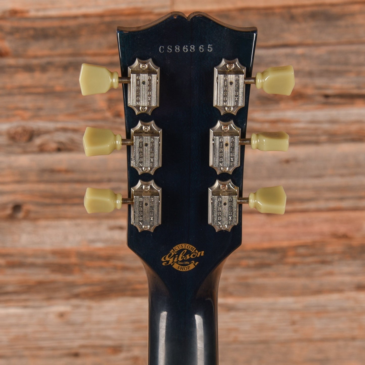 Gibson Custom ES-330L Beale St. Blue 2008