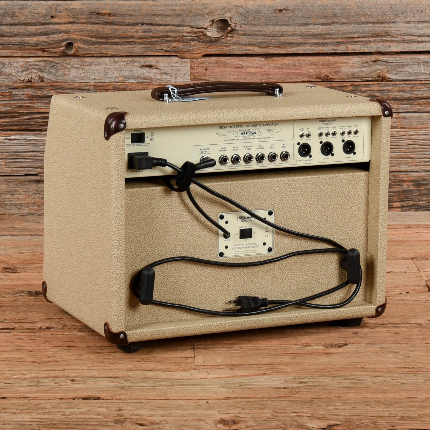 Mesa Boogie Rosette 300/Two-Eight Acoustic Amplifier Tan 2018