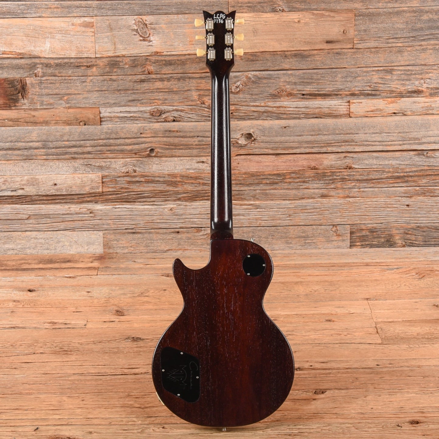 Corsa LCPG Tobacco Burst Light Relic 2025