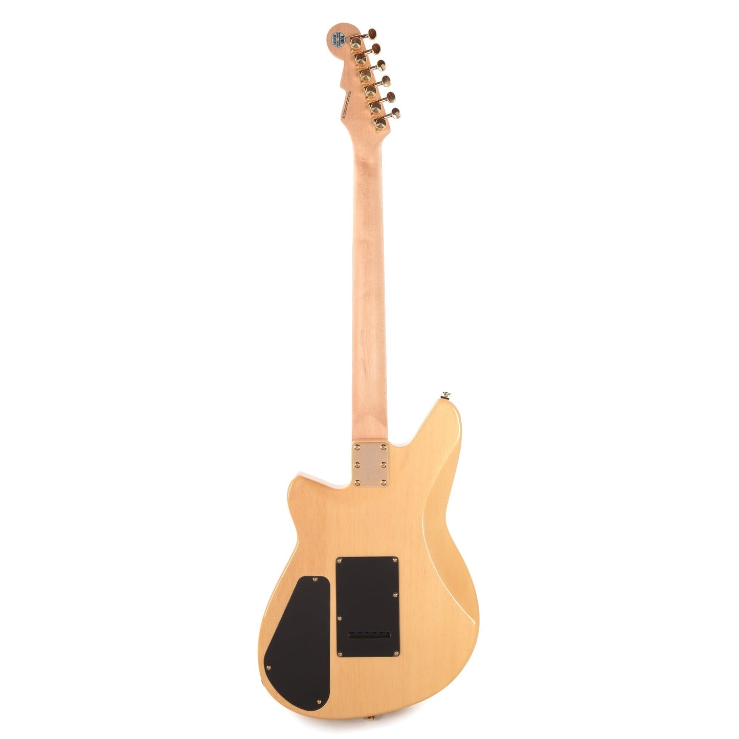 Reverend Descent W 10th Anniversary Natural Electric Guitar