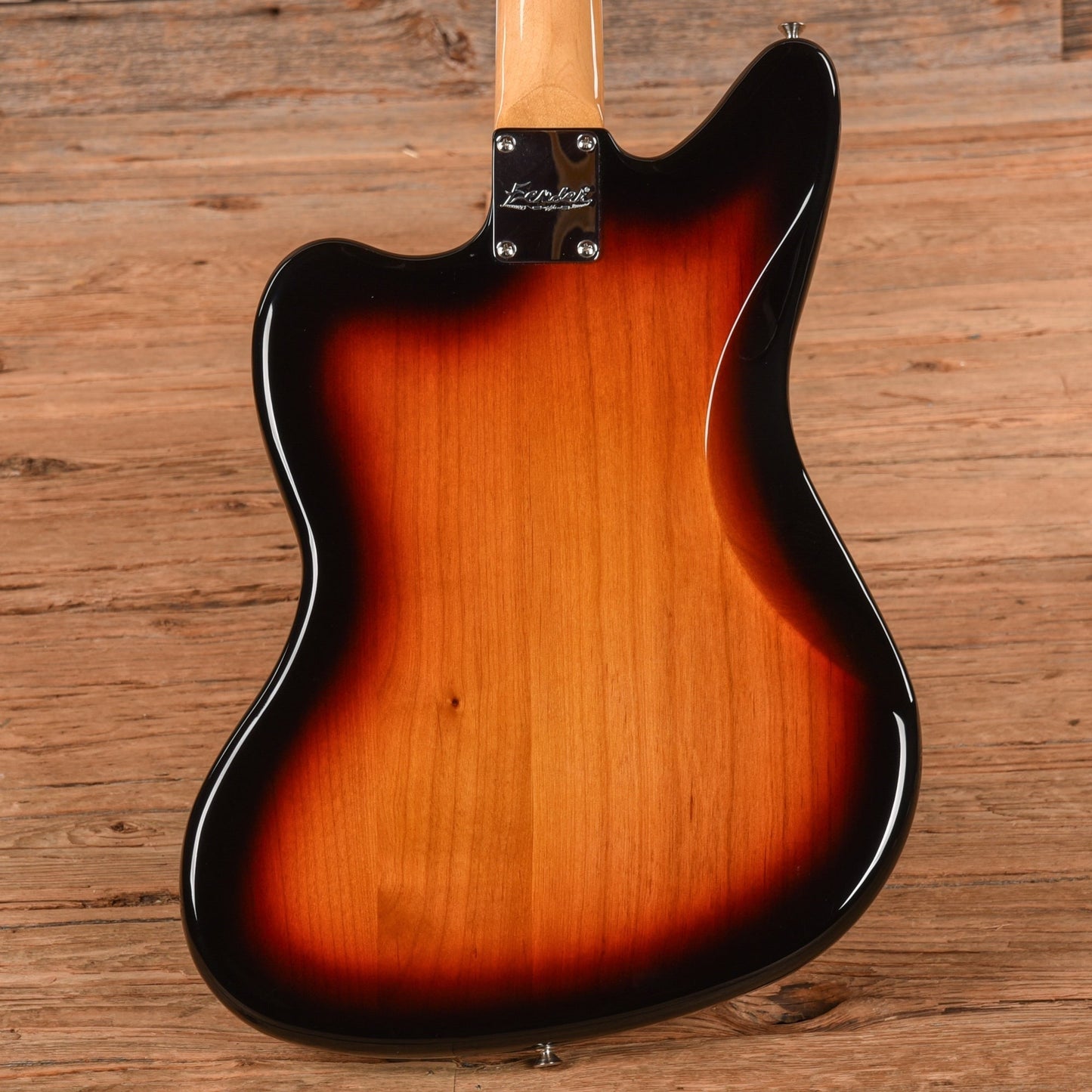 Fender Kurt Cobain Signature Jaguar Sunburst 2020