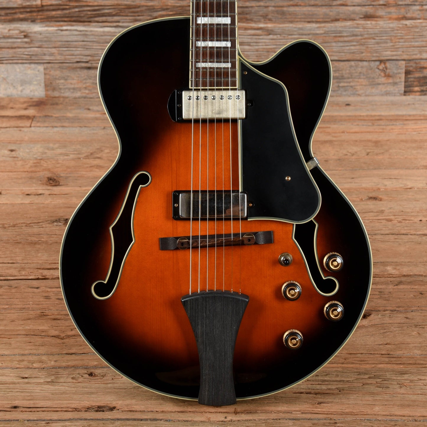 Ibanez AFJ957 Artcore Expressionist Sunburst 2012