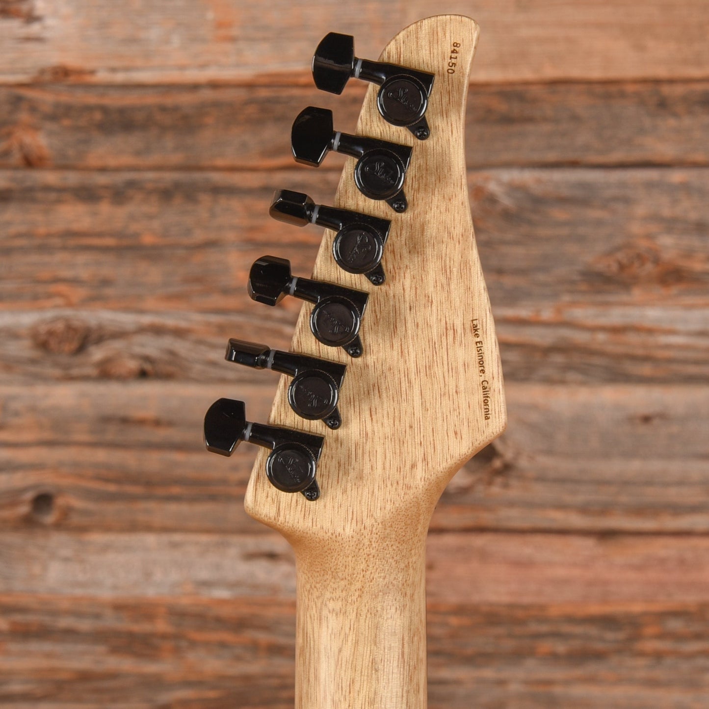 Suhr Custom Modern Trans Green Burst