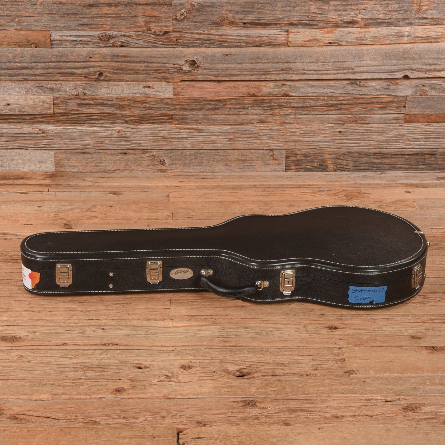 Collings Statesman LC White 2015 - Zac Brown