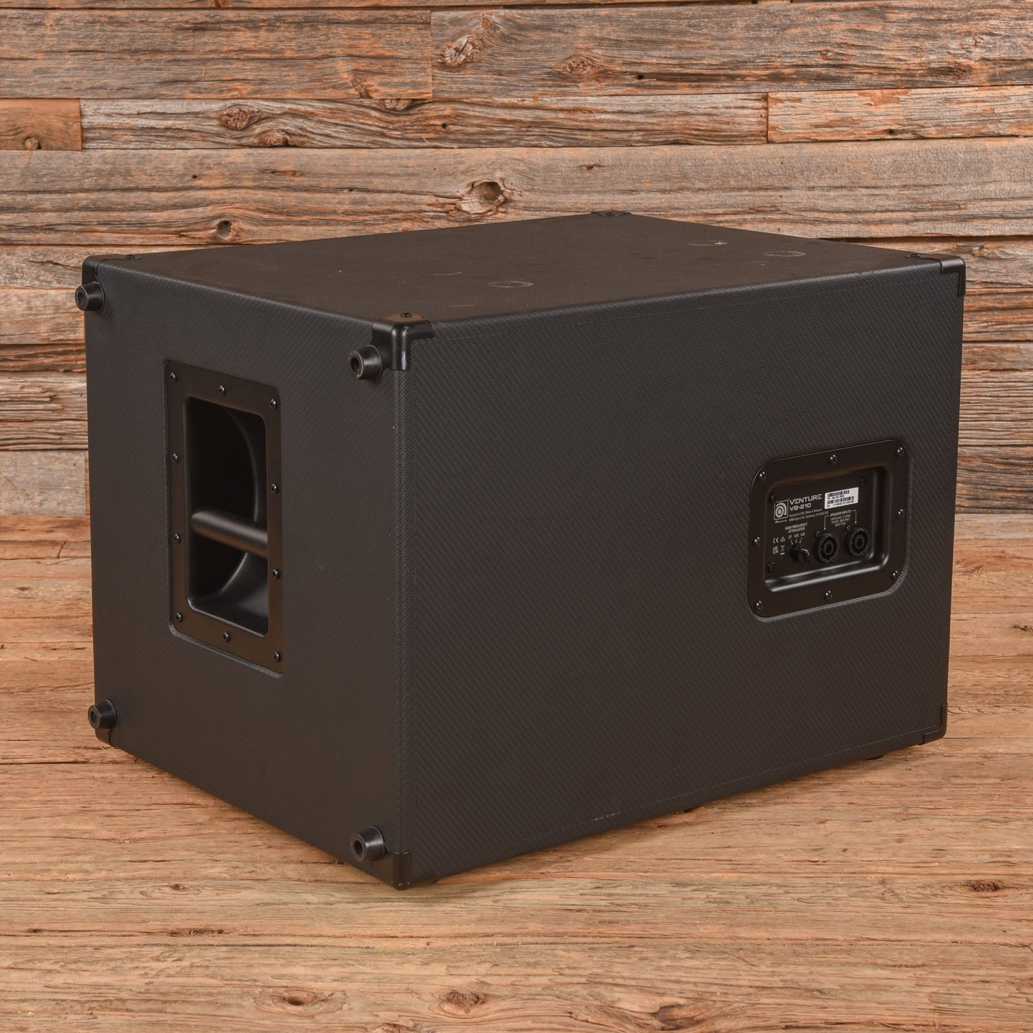 Ampeg Venture VB-210 300-Watt 2x10" Bass Speaker Cabinet
