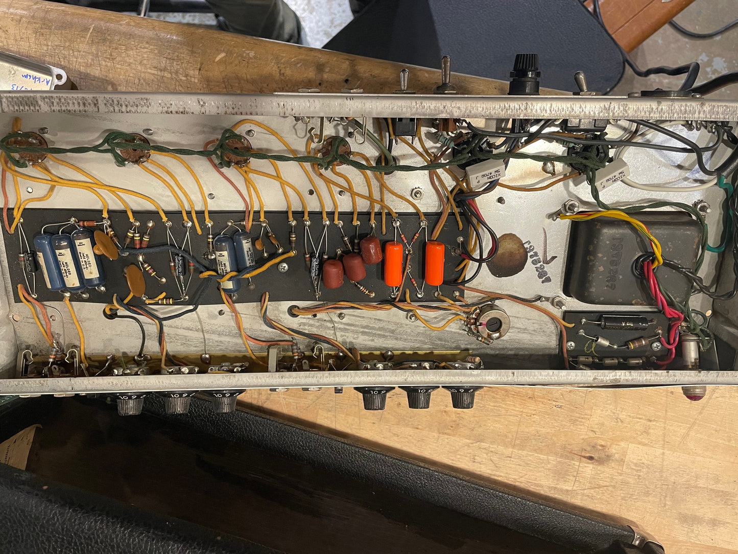 Fender Fender Bassman Drip Edge Head - Dave Amato of REO Speedwagon