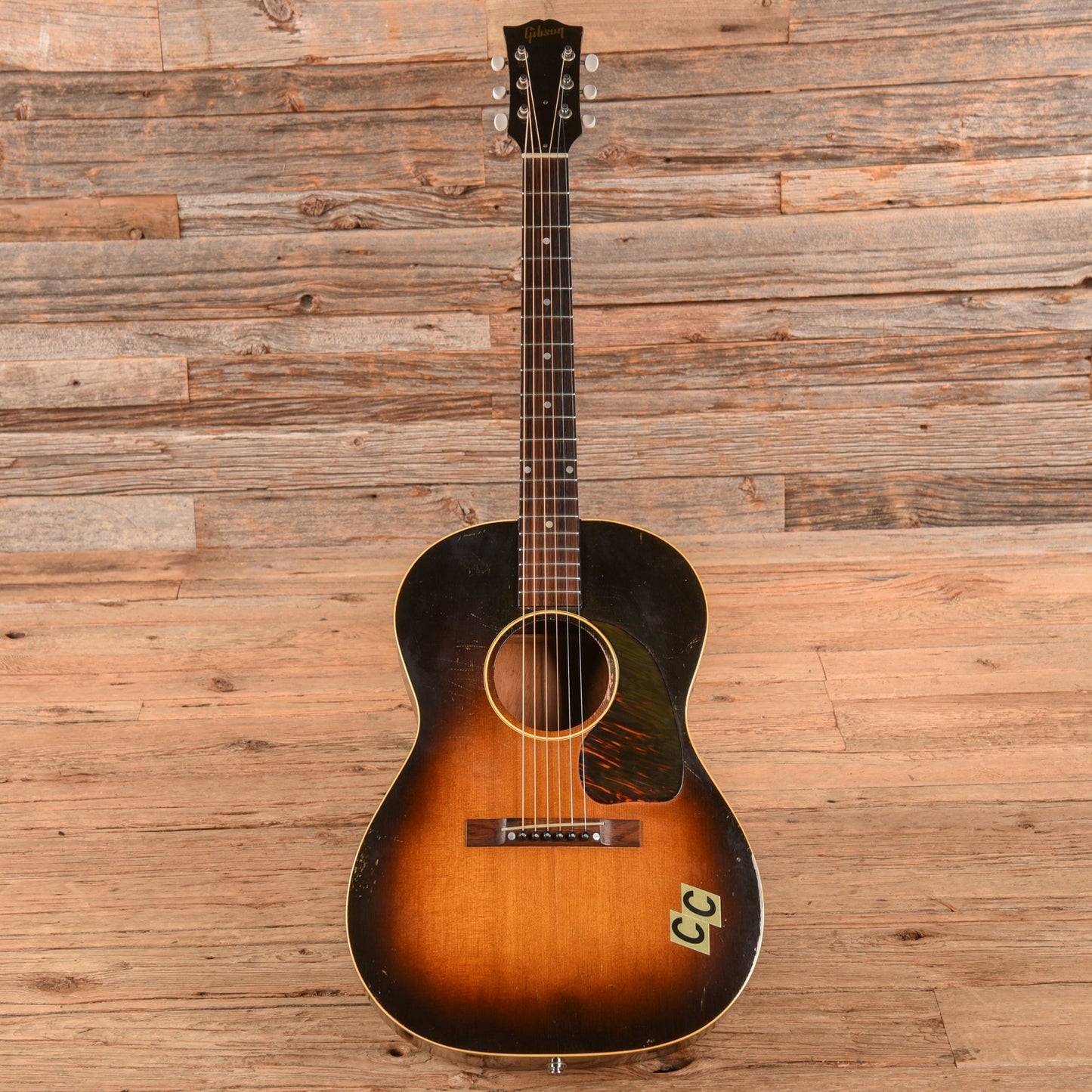 Gibson LG-1 Sunburst 1950s