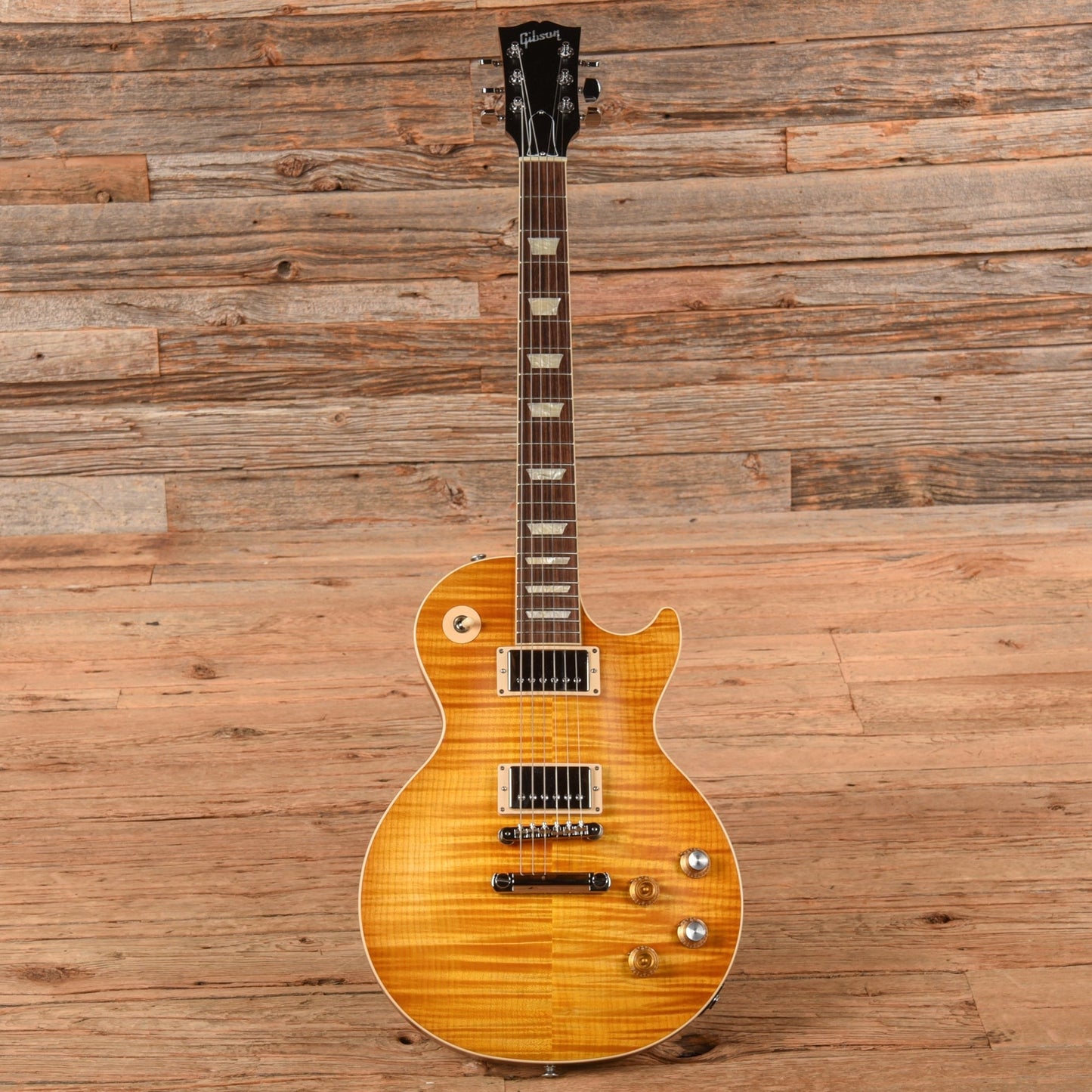 Gibson Kirk Hammett "Greeny" Les Paul Standard Dirty Lemon 2023