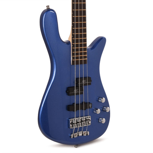 Warwick RockBass Streamer LX 4-String Metallic Blue High Polish