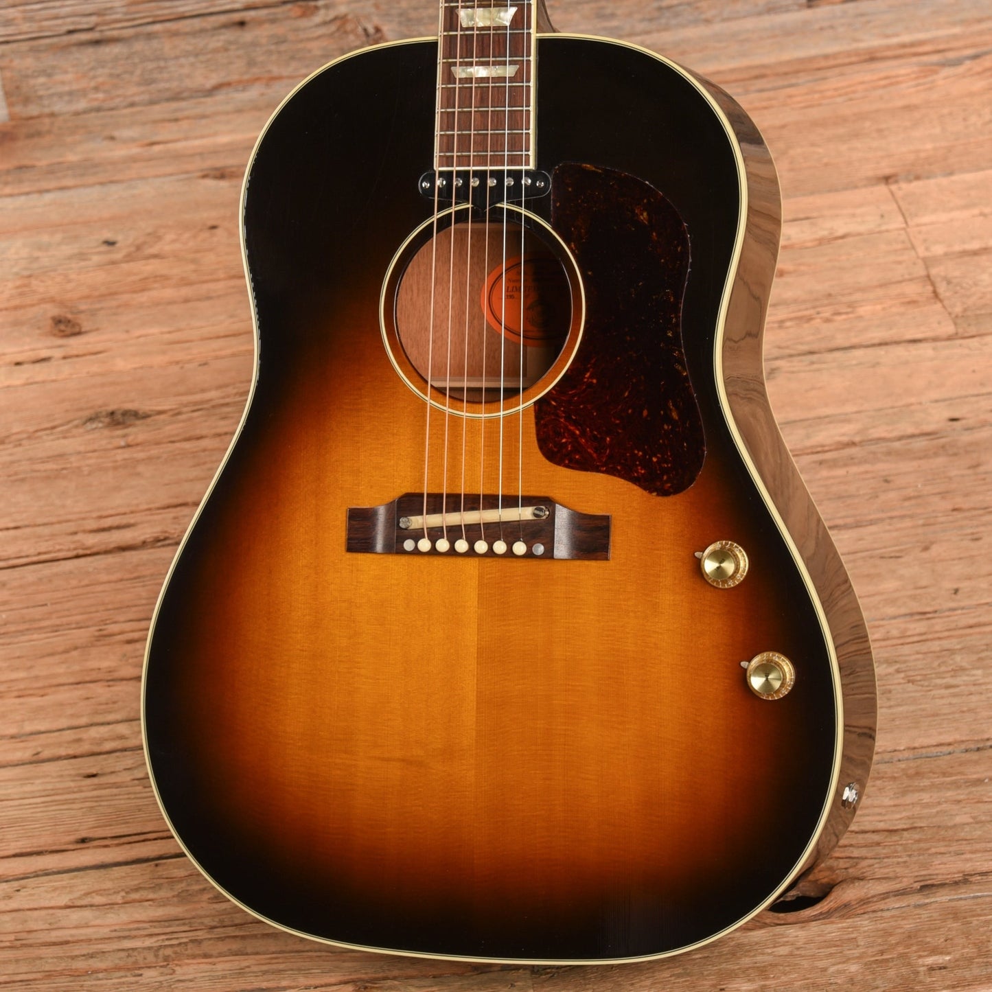 Gibson J160E Sunburst 2000 - Dave Amato of REO Speedwagon