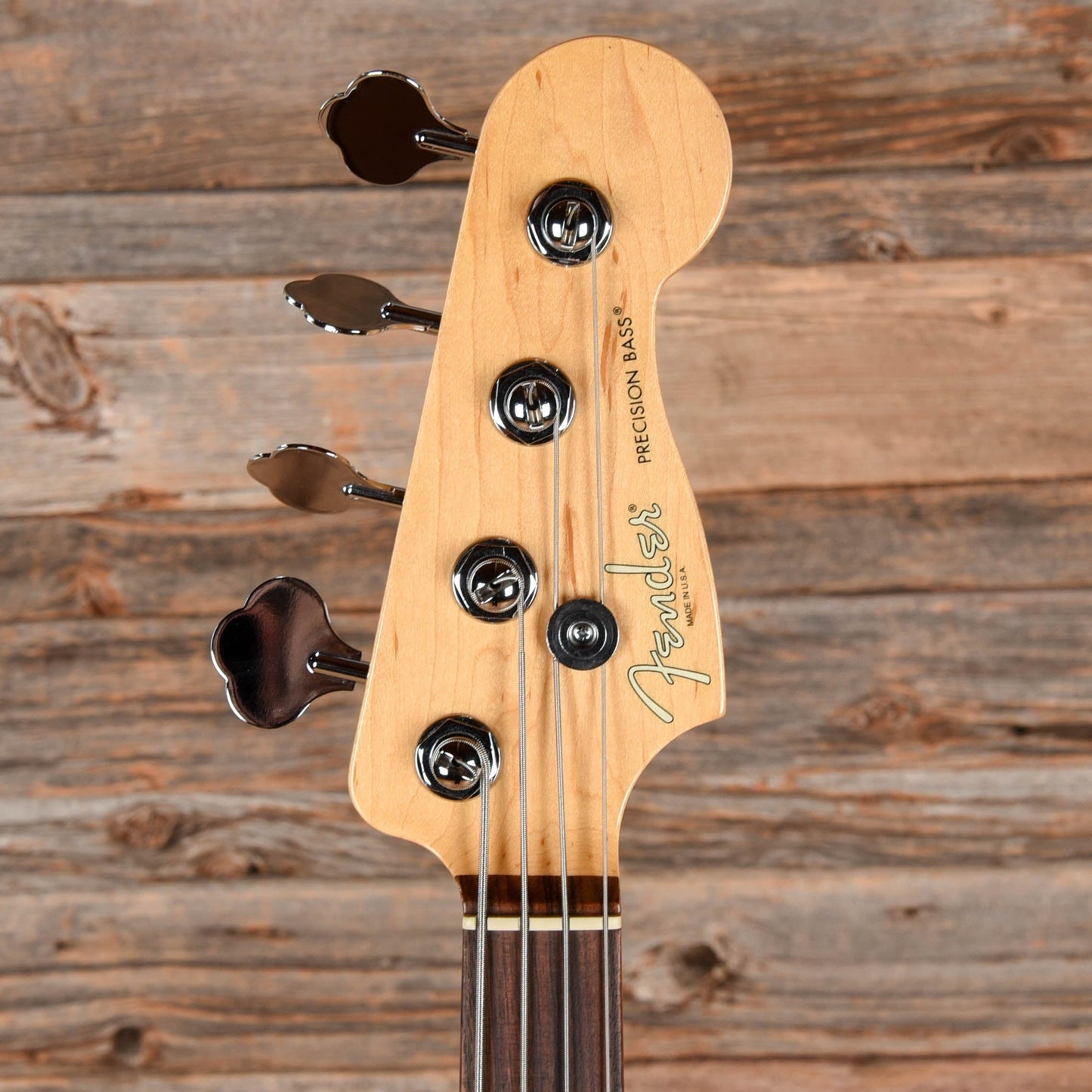 Fender American Standard Precision Bass Olympic White 2013