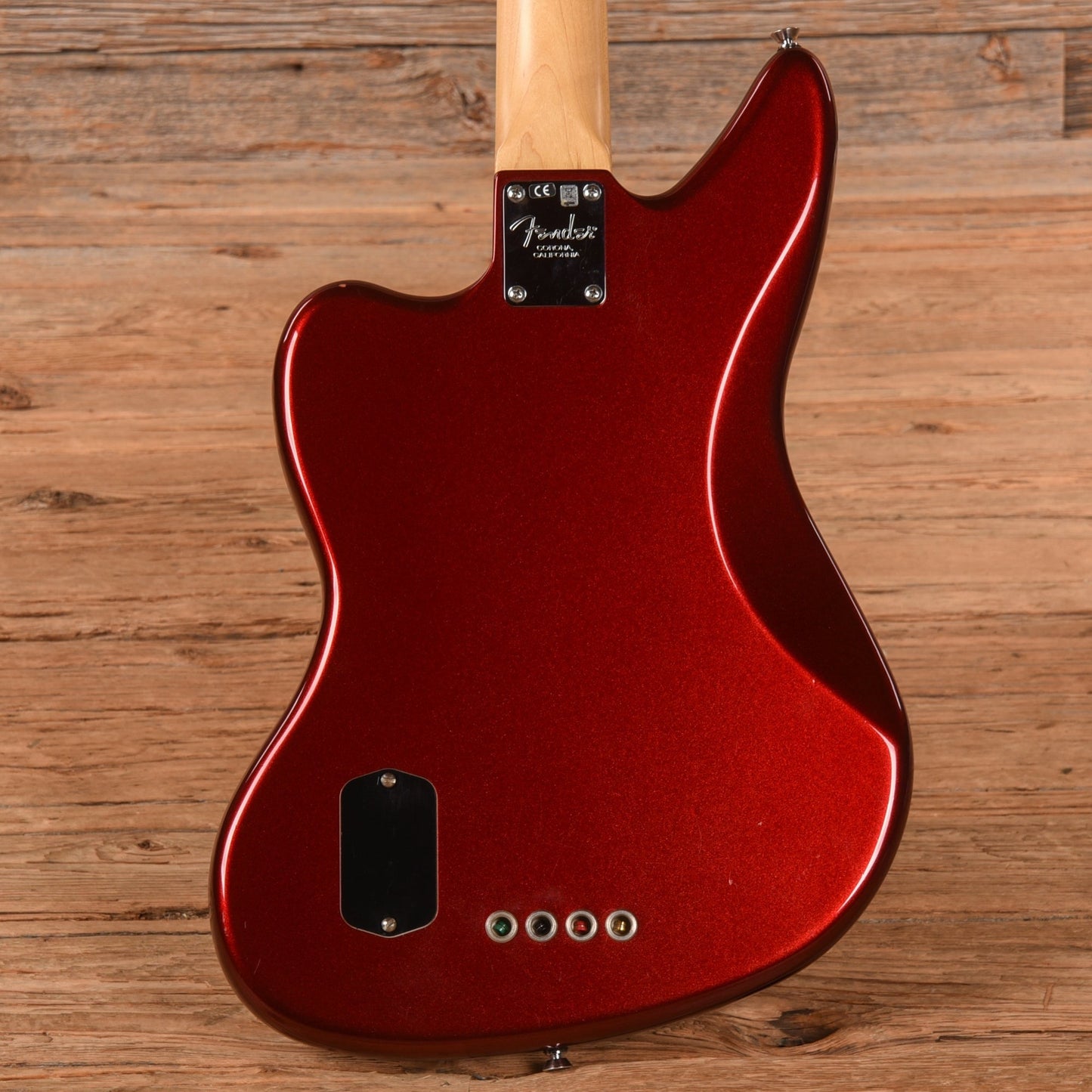 Fender American Standard Jaguar Bass Mystic Red 2014