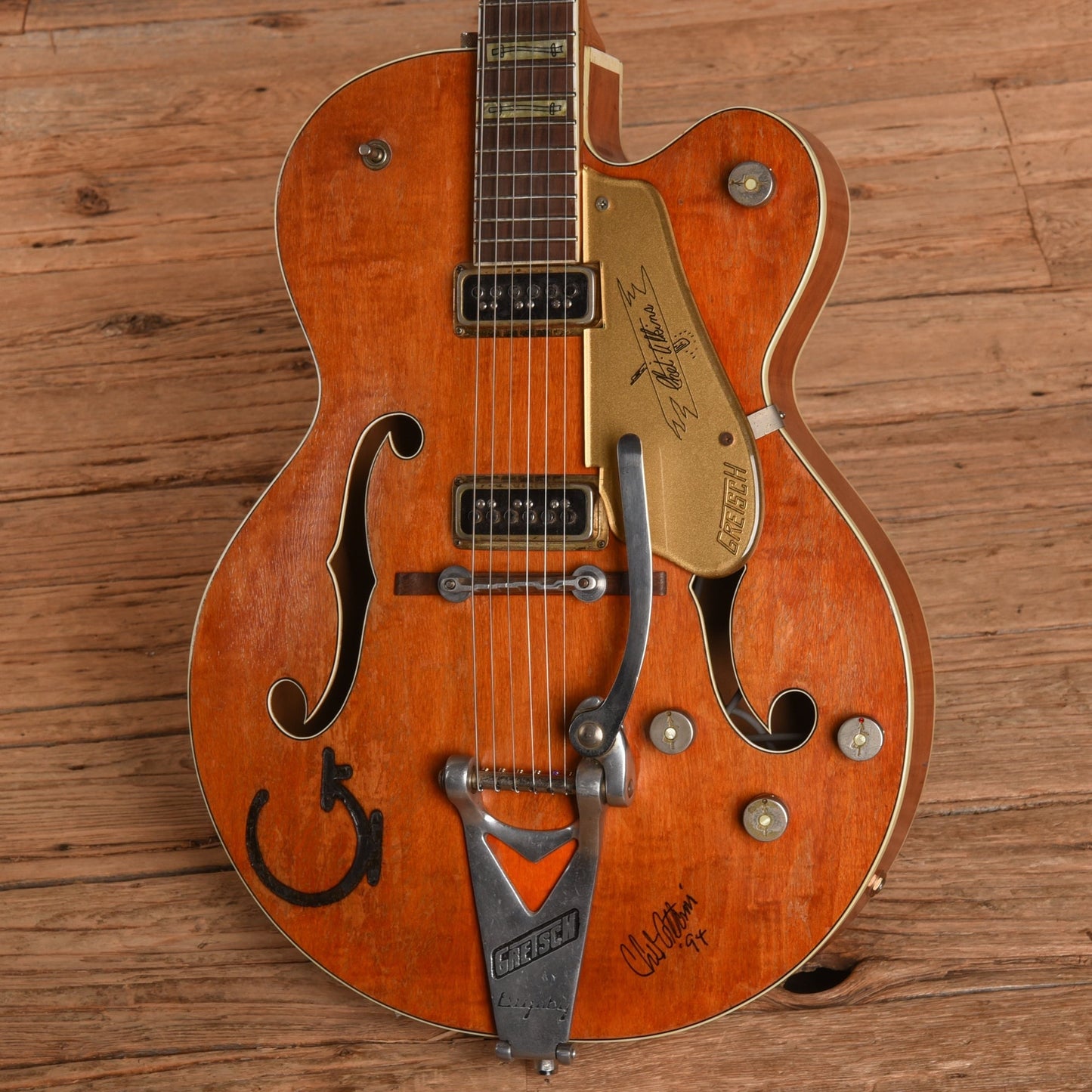 Gretsch Chet Atkins 6120 Orange 1956