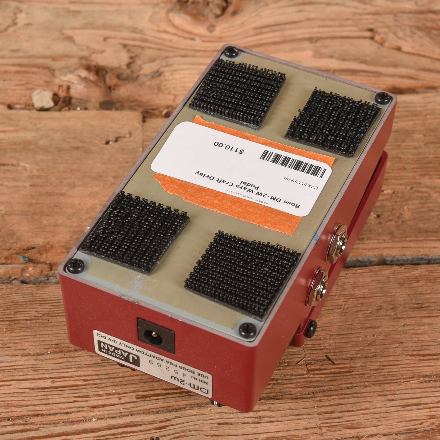 Boss DM-2W Waza Craft Delay Pedal