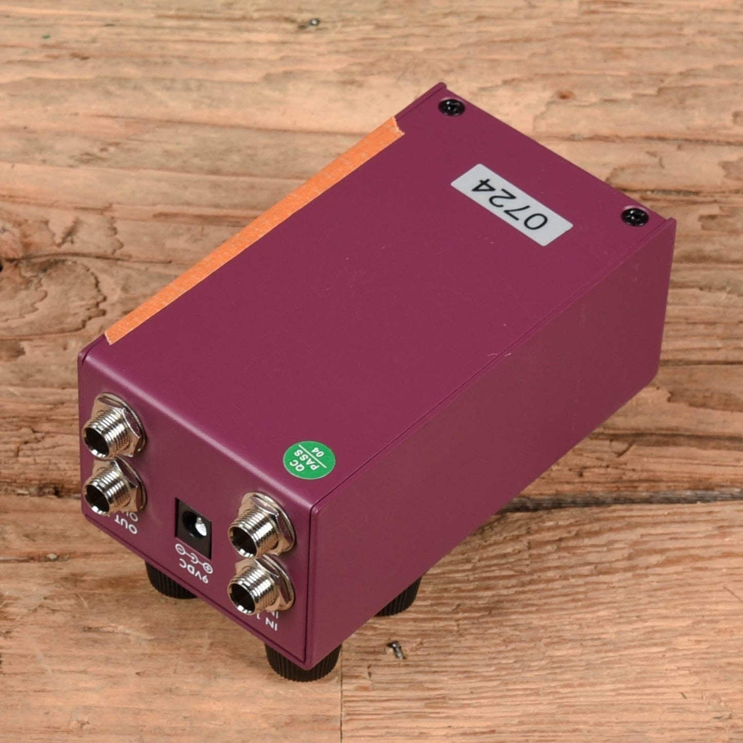 Supro 1309 Flanger Pedal