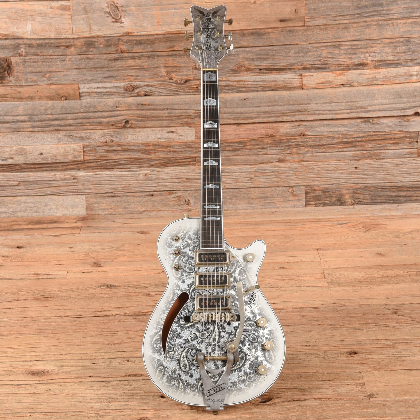 Gretsch Custom Shop Stephen Stern Masterbuilt G6134-CS Black Paisley 2021 - Zac Brown
