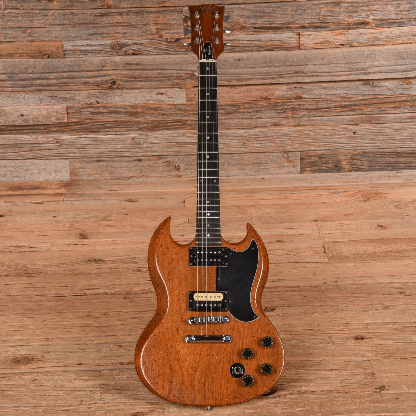 Gibson Firebrand SG Natural Black Speckle 1980