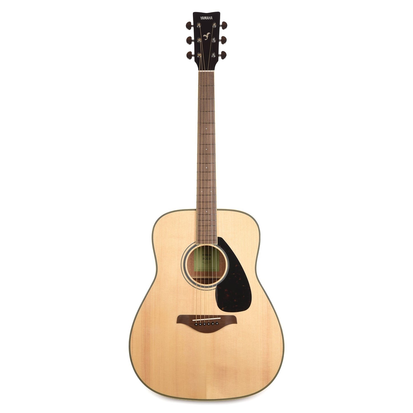 Yamaha FG820 Dreadnought Spruce/Mahogany Acoustic Guitar Natural