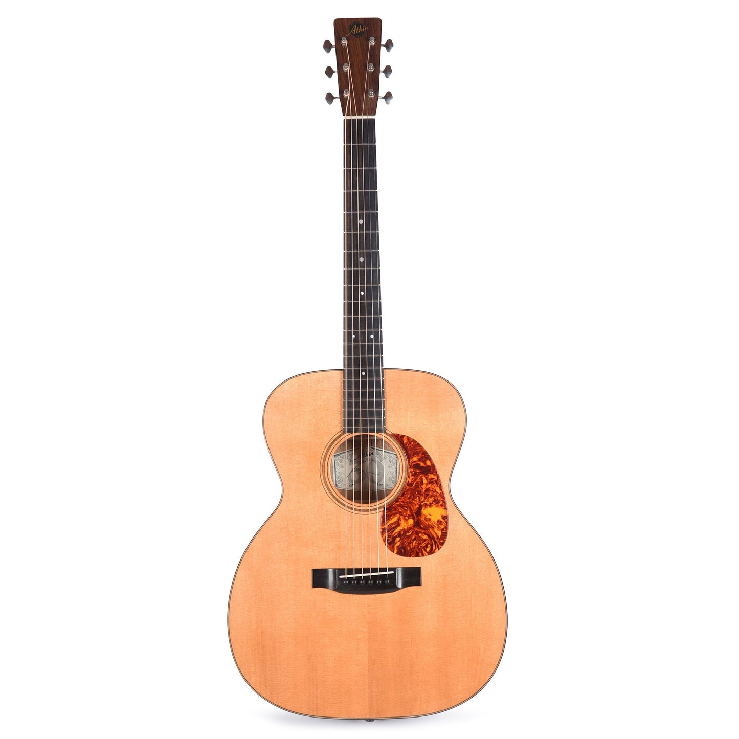 Atkin Essential 000 Baked Sitka/Mahogany Aged Natural