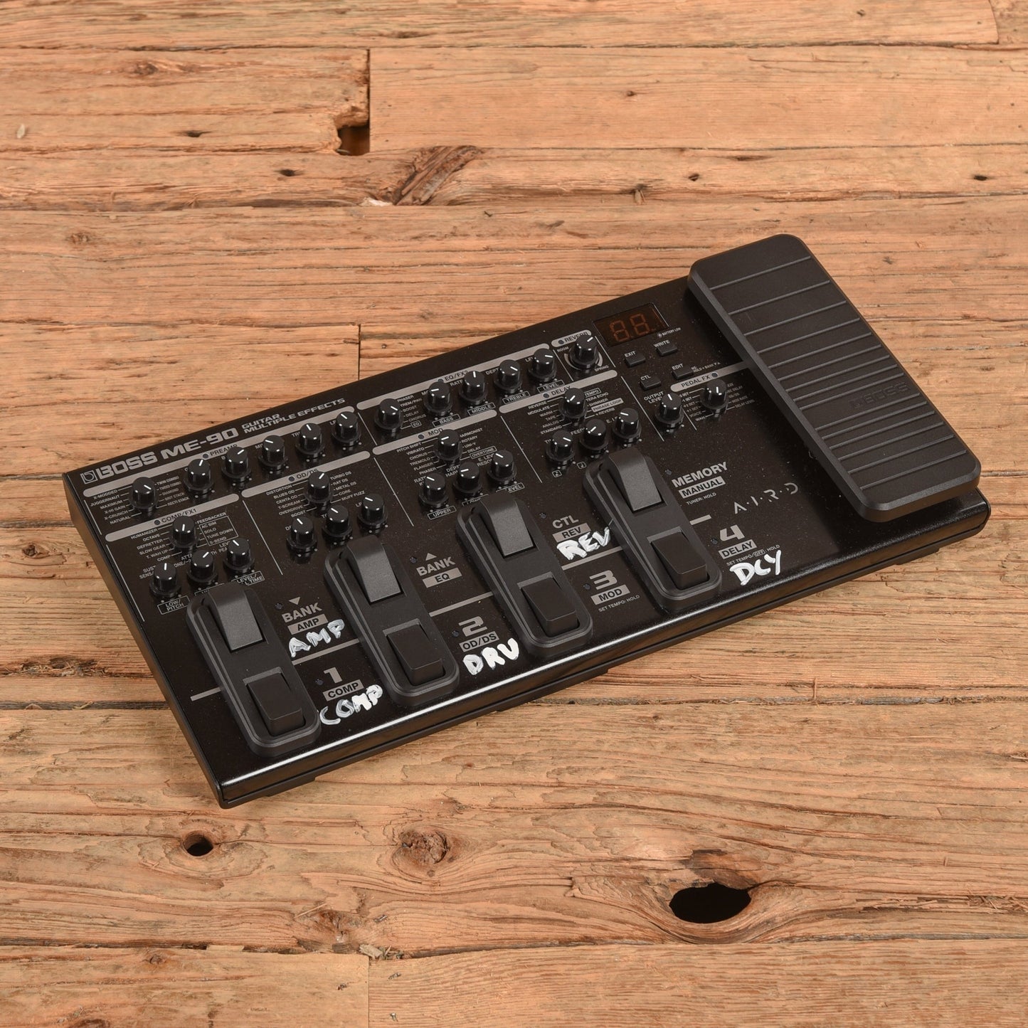 Boss ME90 Multi Effects Processor - John Oates