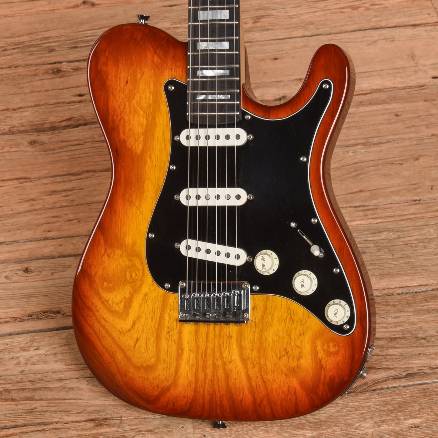 Carvin TLB60 Sunburst 2011