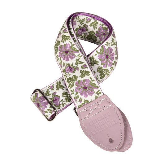 Souldier Larkspur 2" Strap w/Lilac Belt & Lavender Ends