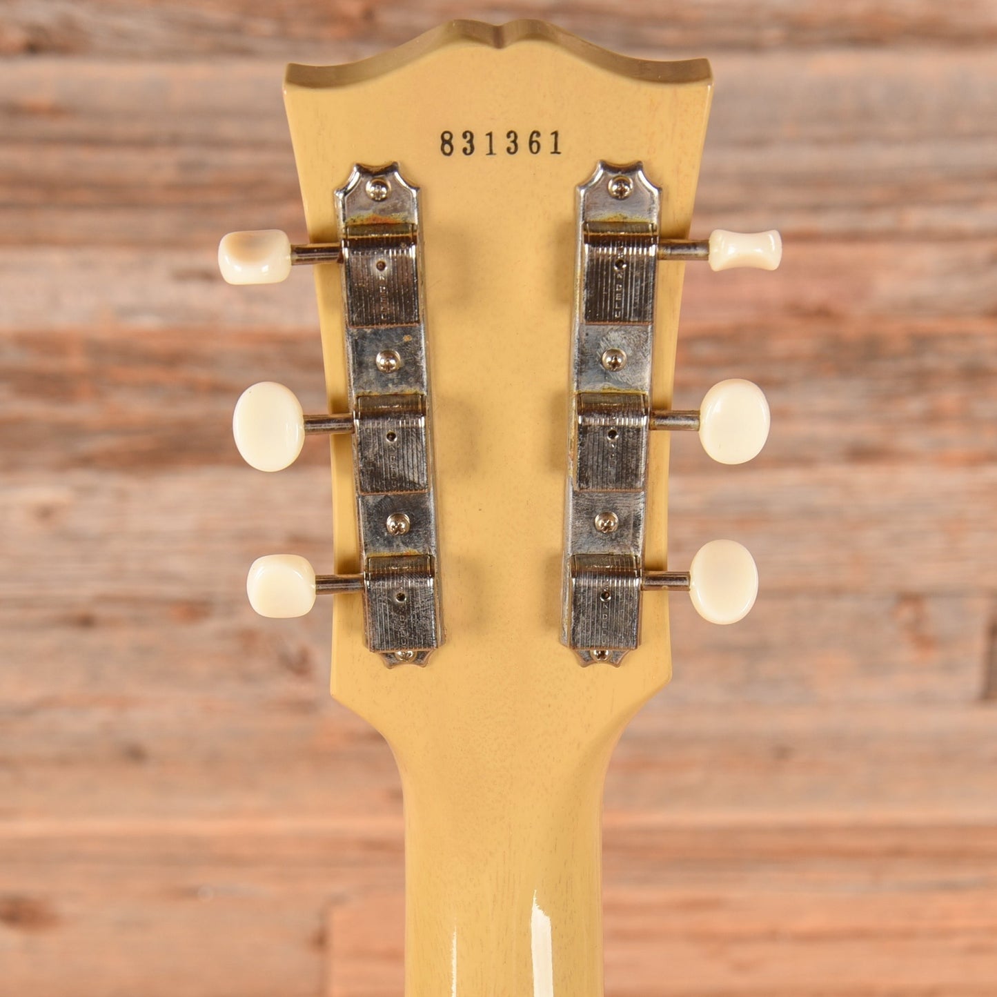 Gibson Custom Shop '58 Les Paul Junior Double Cut Reissue TV Yellow 2023