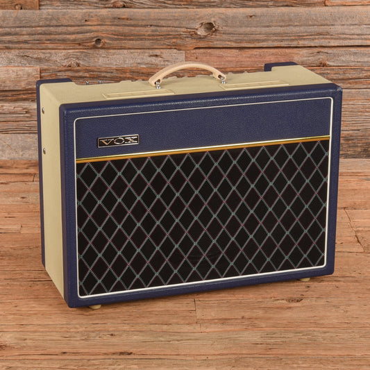 Vox AC15C1 Custom 2-Channel 15-Watt 1x12" Guitar Combo Amp
