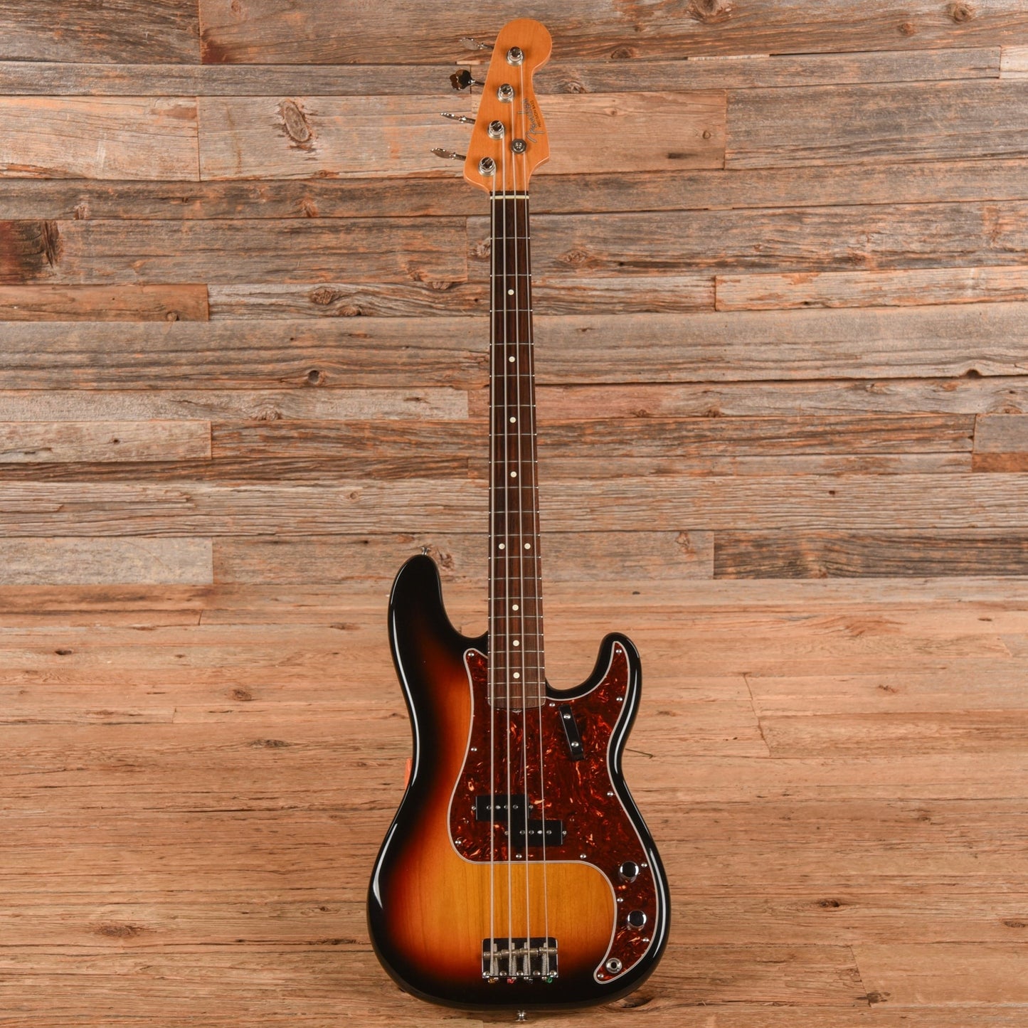 Fender American Vintage '62 Precision Bass Sunburst 2006