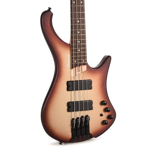 Ibanez EHB600CCM EHB Ergonomic Headless Bass Charred Champagne Burst Matte