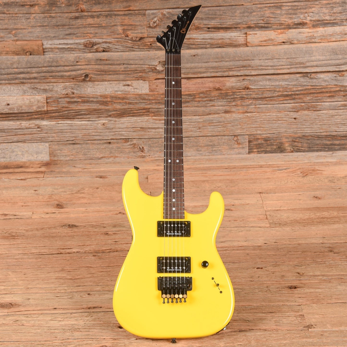 Charvel Custom Shop San Dimas Graffiti Yellow 2023