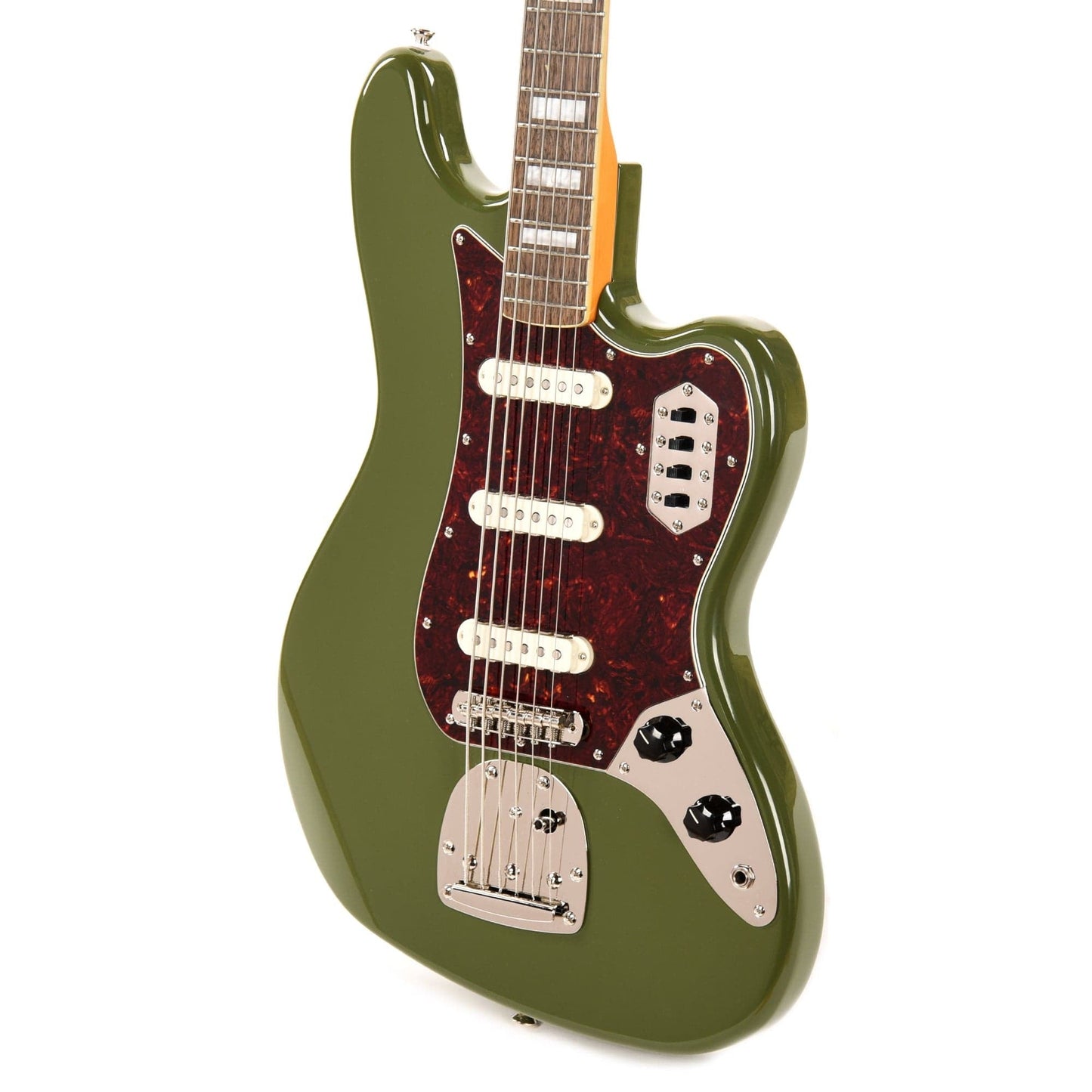 Squier Classic Vibe Bass VI Olive