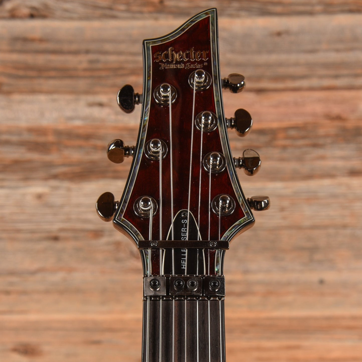 Schecter Hellraiser C-7 FR-S Sunburst 2017