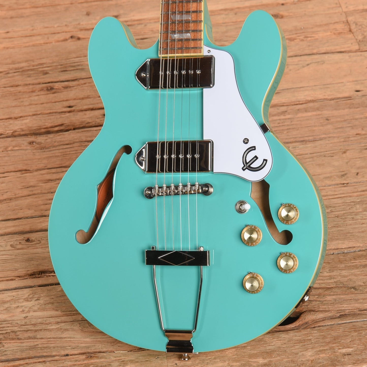 Epiphone Casino Coupe Turquoise 2021