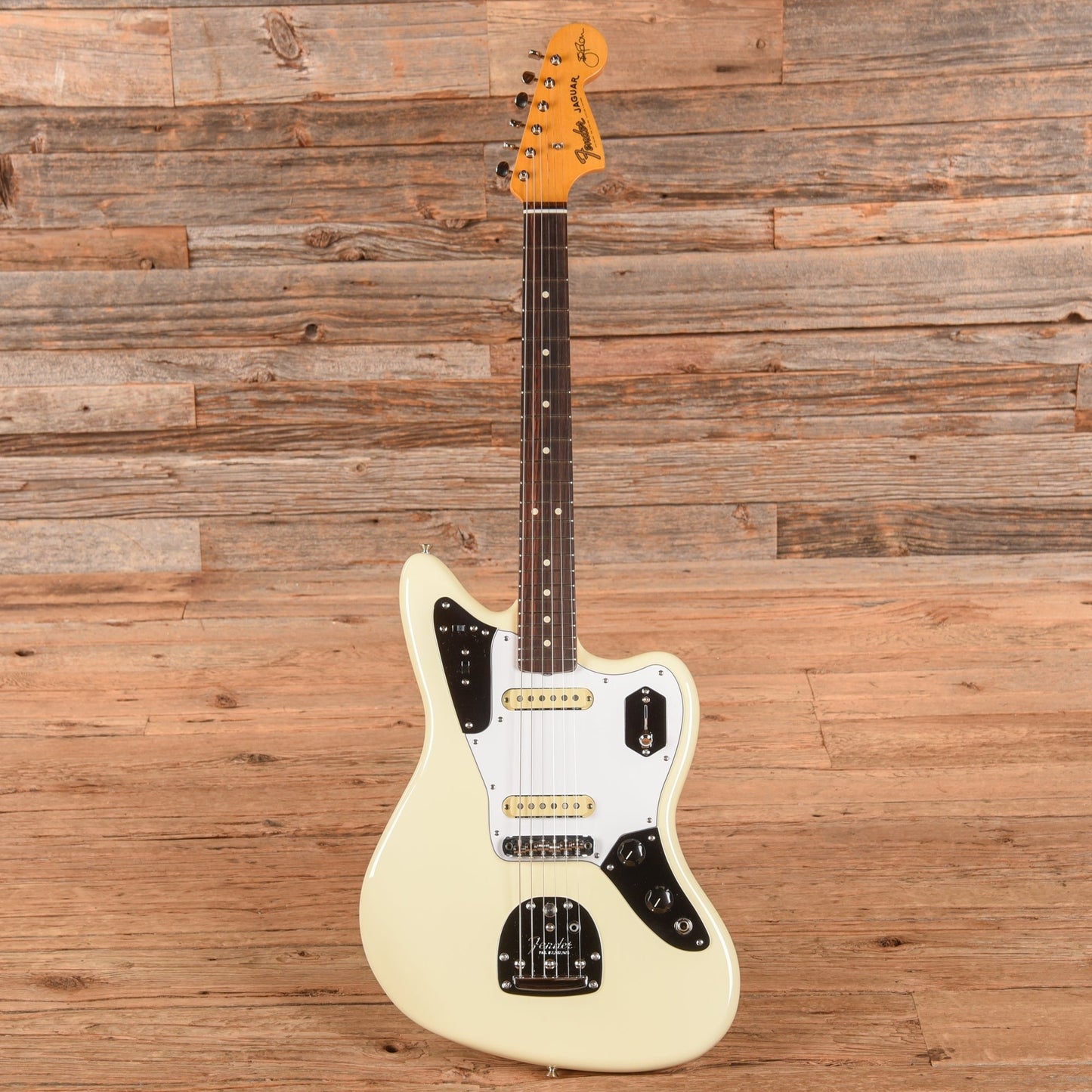Fender Artist Johnny Marr Signature Jaguar Olympic White
