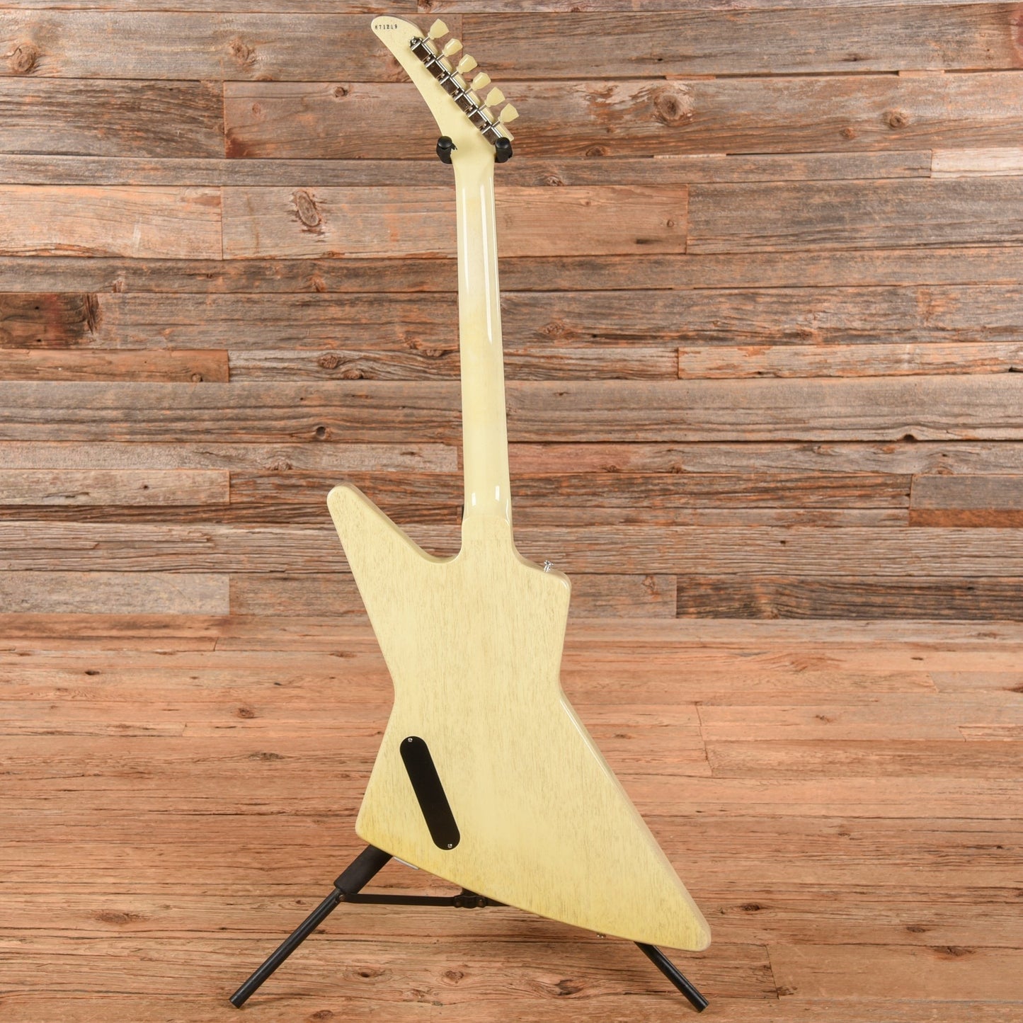 Gibson Custom Shop '58 Explorer TV White - Dave Amato of REO Speedwagon