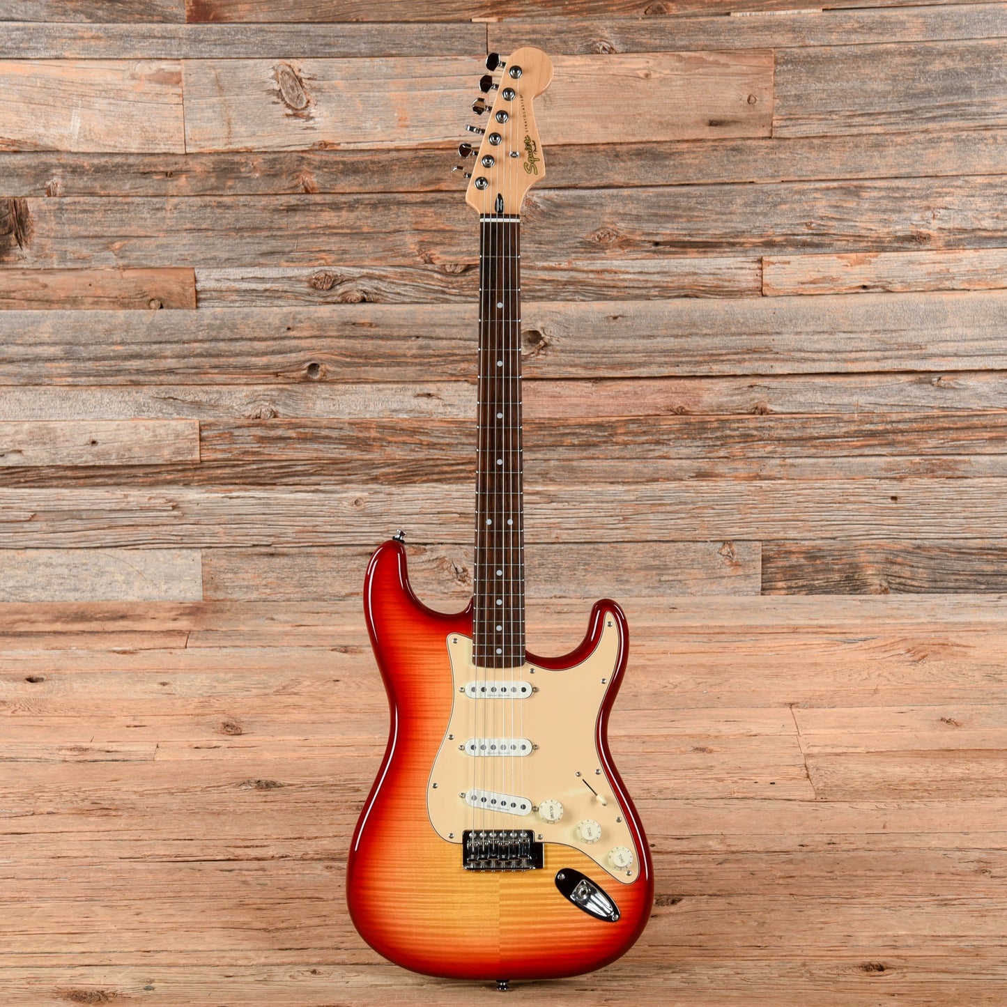 Squier Vintage Modified Stratocaster Sunburst 2007