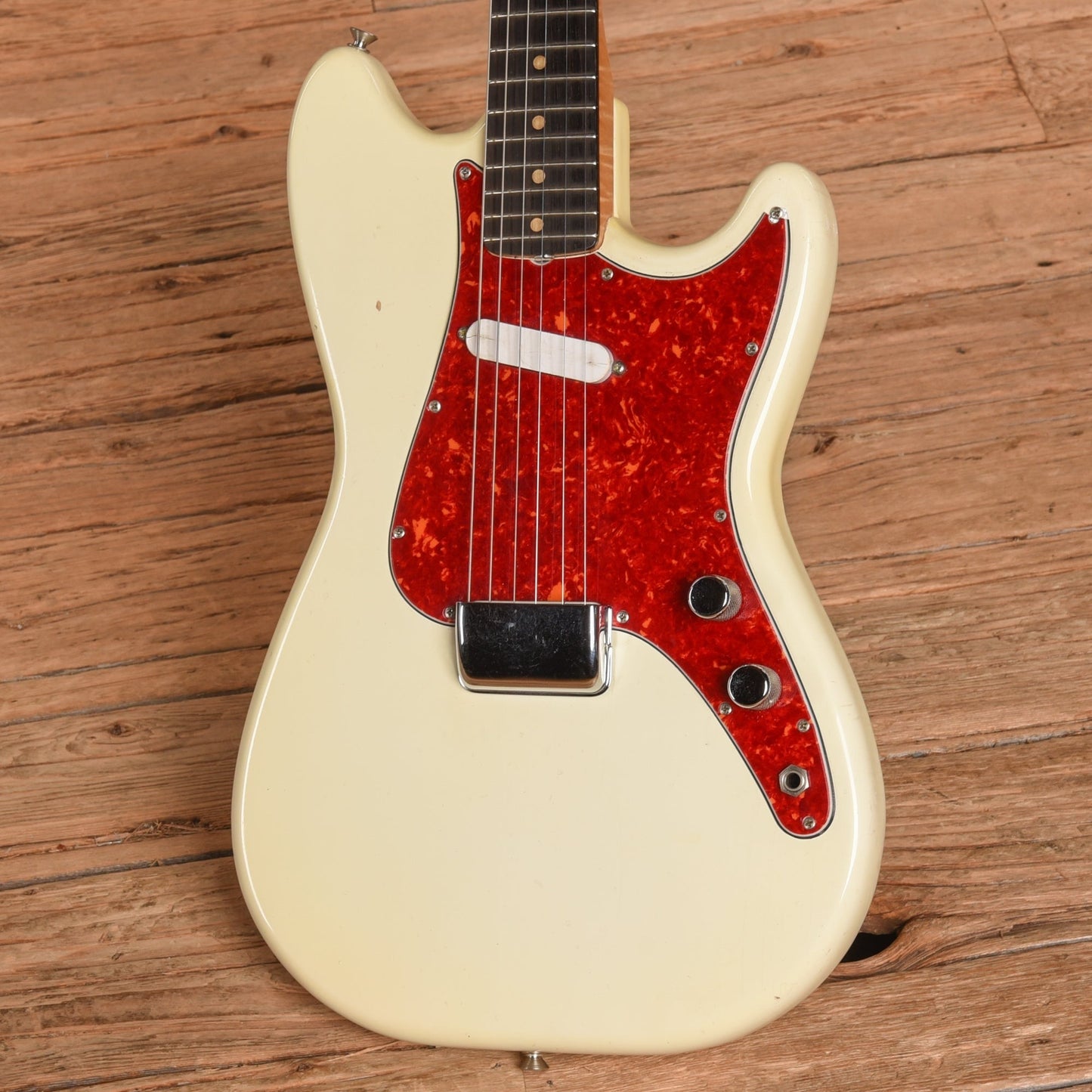 Fender Music Master Olympic White 1963