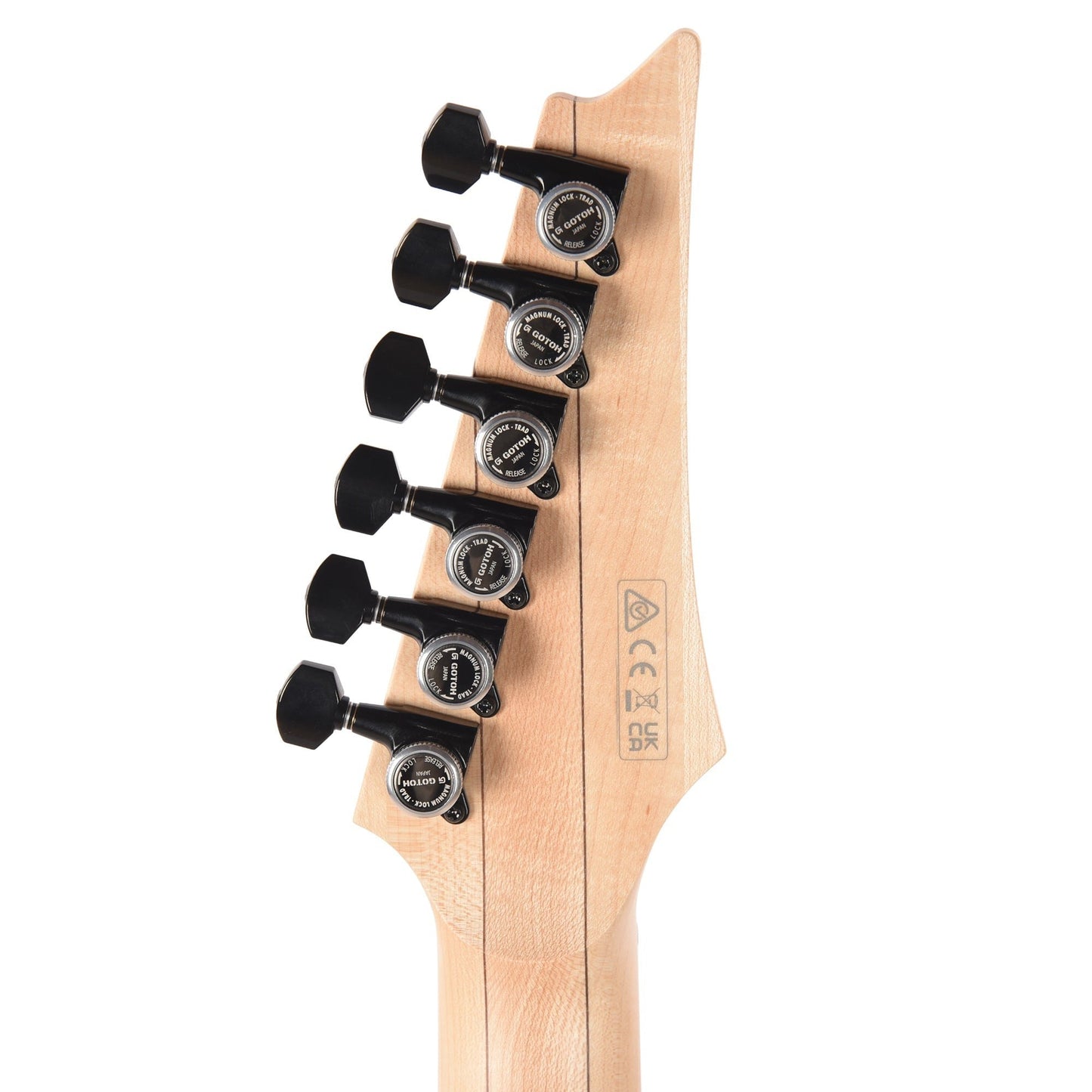 Ibanez RGR662AHBFWK RG Prestige Electric Guitar Weathered Black