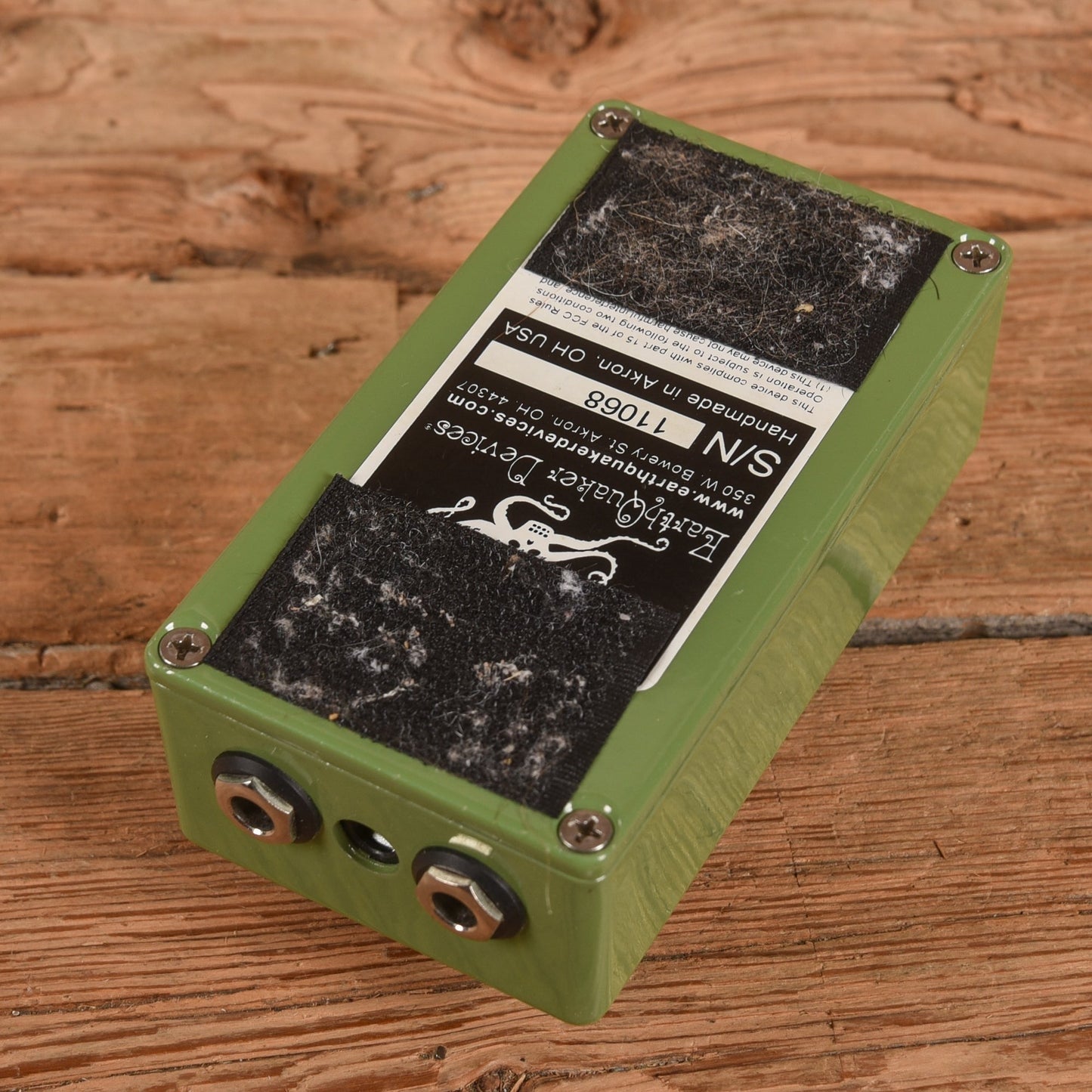 Earthquaker Devices Plumes Small Signal Shredder