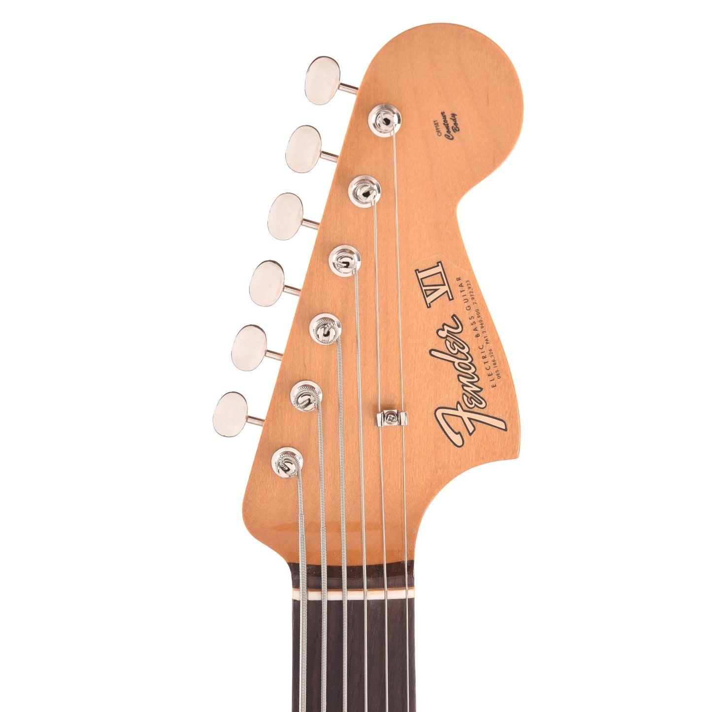 Fender Vintera III Early '60s Bass VI 3-Color Sunburst