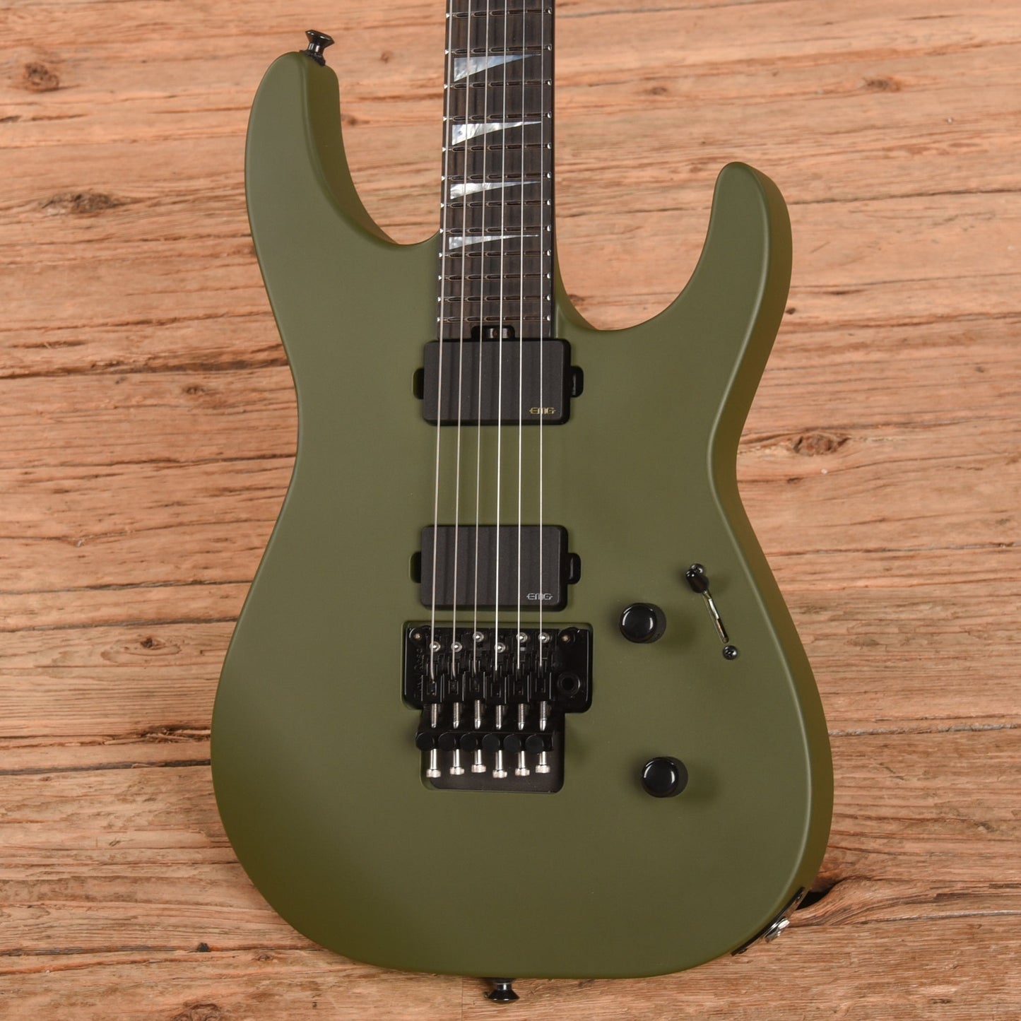 Jackson American Series Soloist SL2MG Matte Army Drab 2023