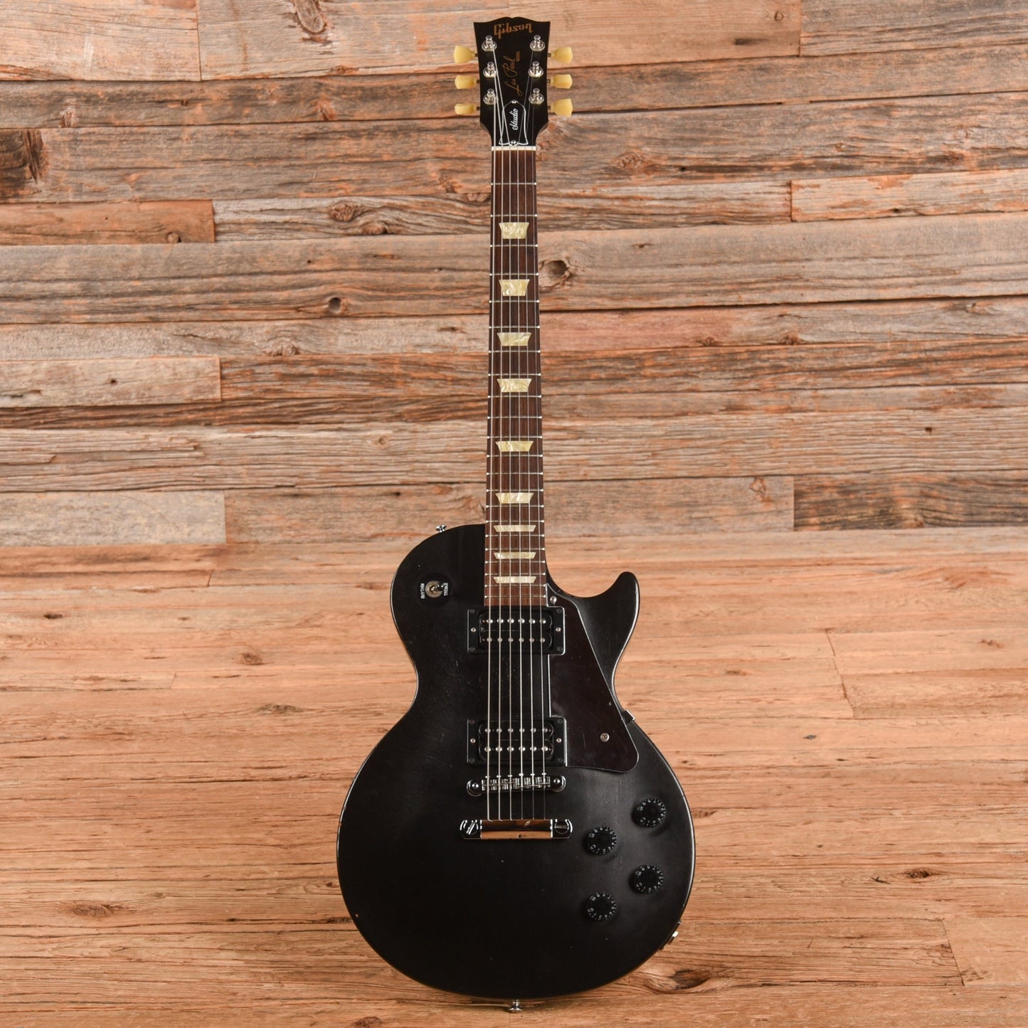 Gibson Les Paul Studio Faded Worn Ebony 2010