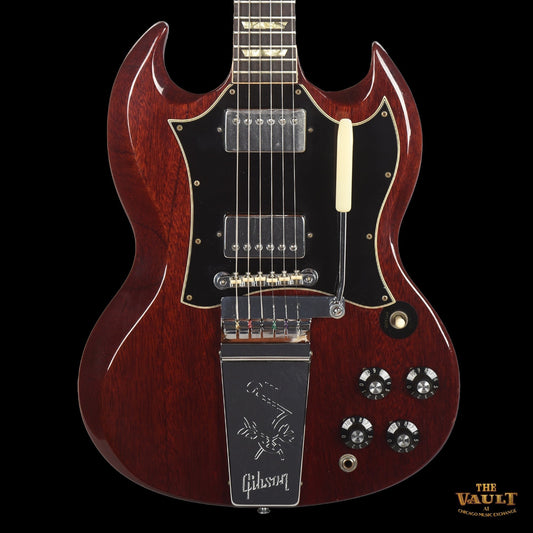 Gibson SG Standard Cherry 1969