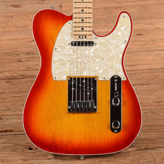 Fender American Elite Telecaster Aged Cherry Burst 2019