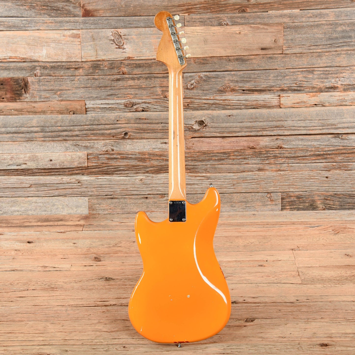 Fender Mustang Competition Orange Refin 1968